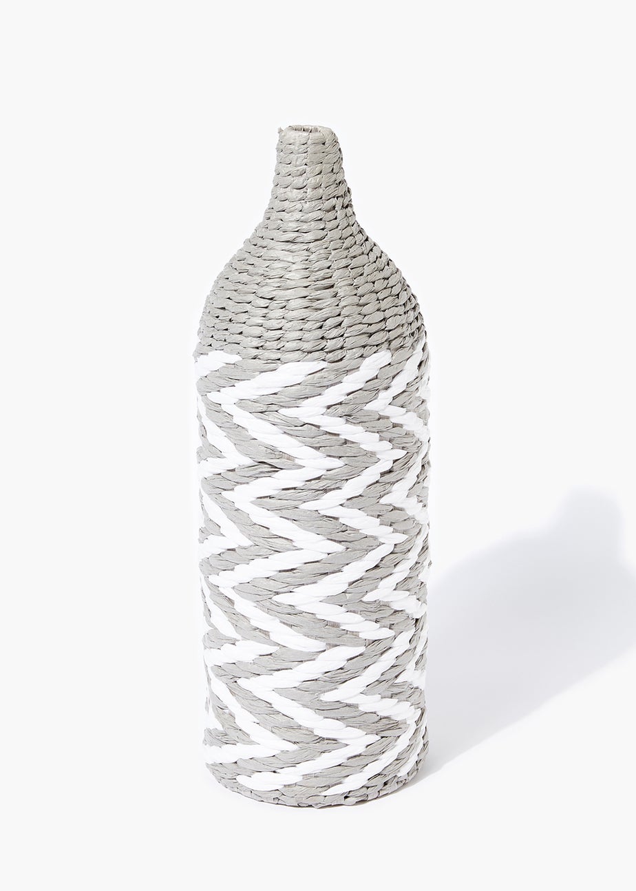 Tall Woven Vase (60cm x 17cm x 20cm)