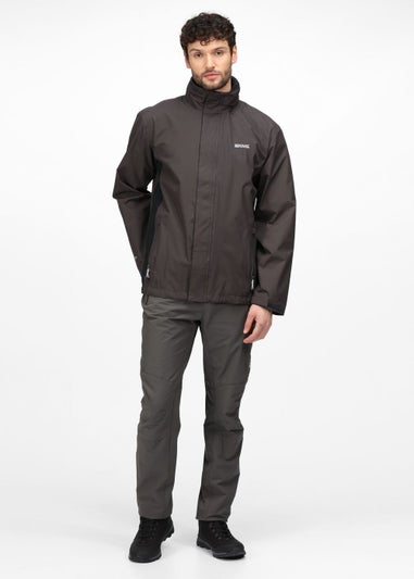 Regatta Charcoal Matt Waterproof Jacket