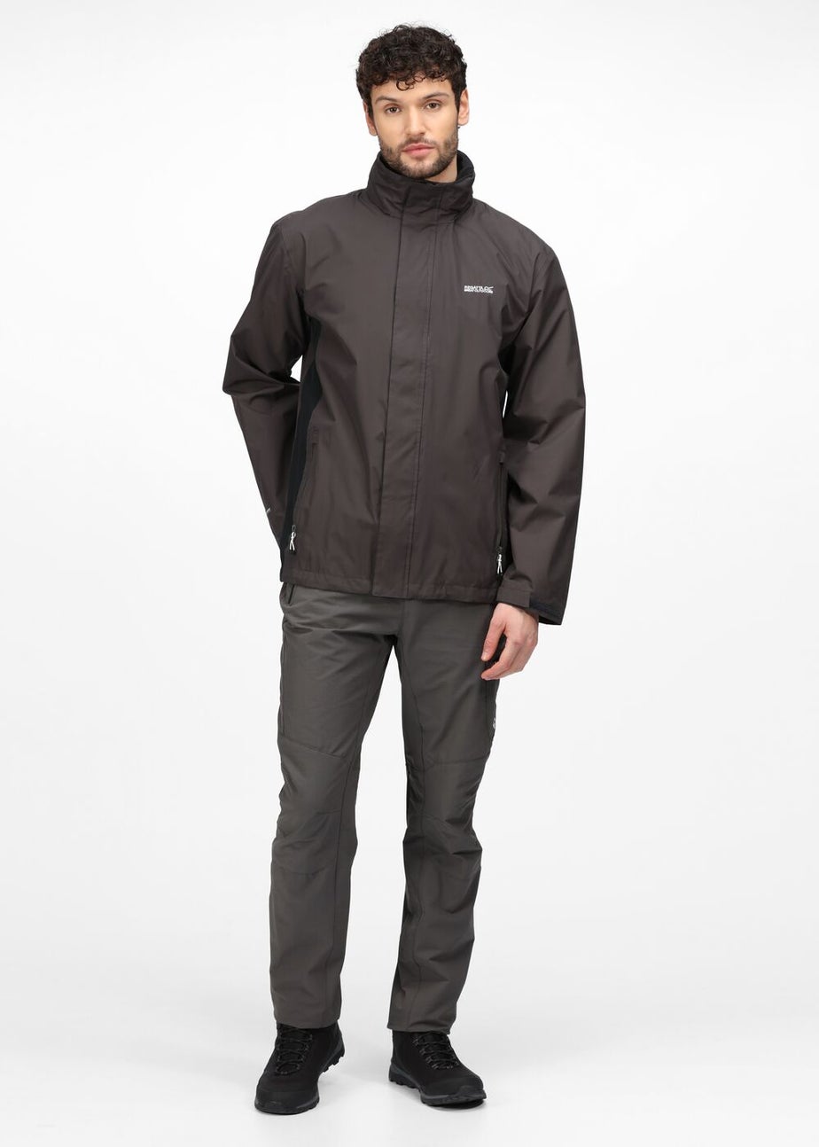 Regatta Charcoal Matt Waterproof Jacket