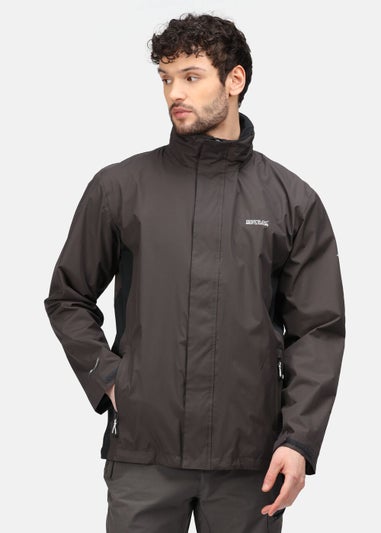 Regatta Charcoal Matt Waterproof Jacket
