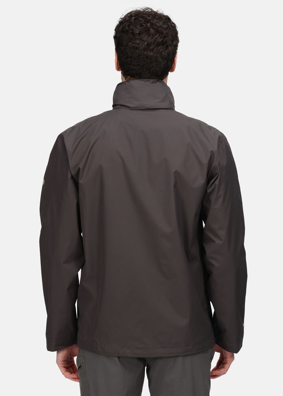 Regatta Charcoal Matt Waterproof Jacket