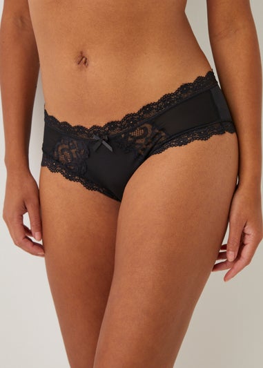 3 Pack Micro Lace Short Knickers