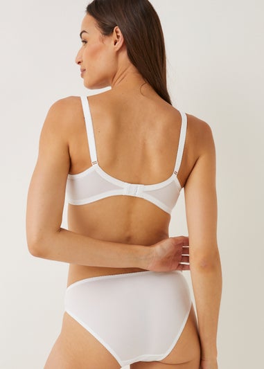 3 Pack Micro Lace High Leg Knickers