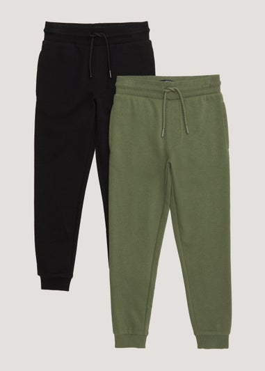 Boys 2 Pack Joggers (4-13yrs)