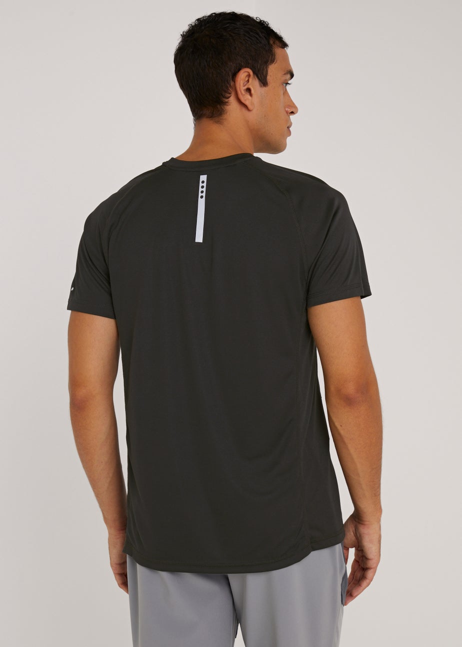 Souluxe Black Essential Sports T-Shirt