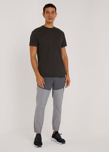 Souluxe Black Essential Sports T-Shirt