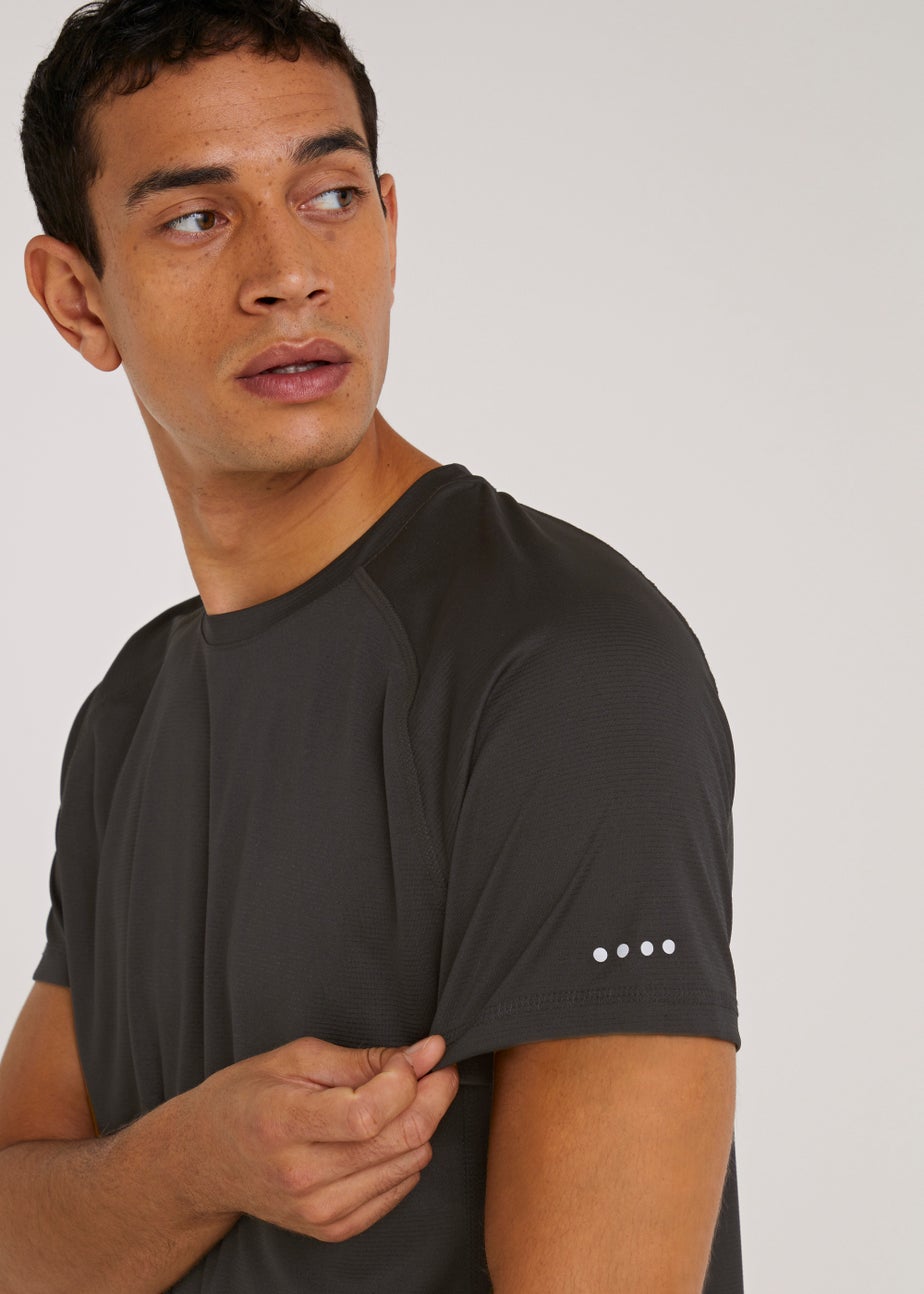 Souluxe Black Essential Sports T-Shirt