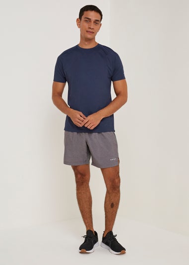 Souluxe Navy Essential Sports T-Shirt