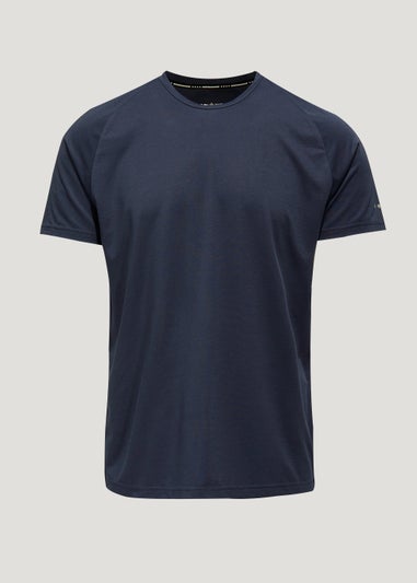 Souluxe Navy Essential Sports T-Shirt