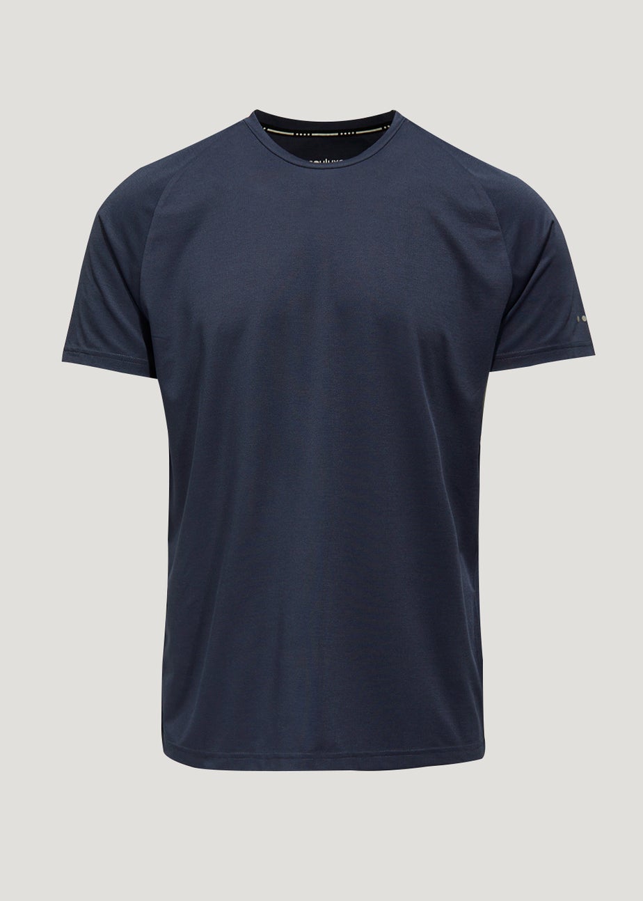 Souluxe Navy Essential Sports T-Shirt