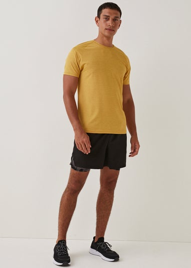 Souluxe Mustard Essential T-Shirt