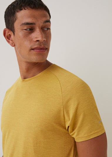 Souluxe Mustard Essential T-Shirt
