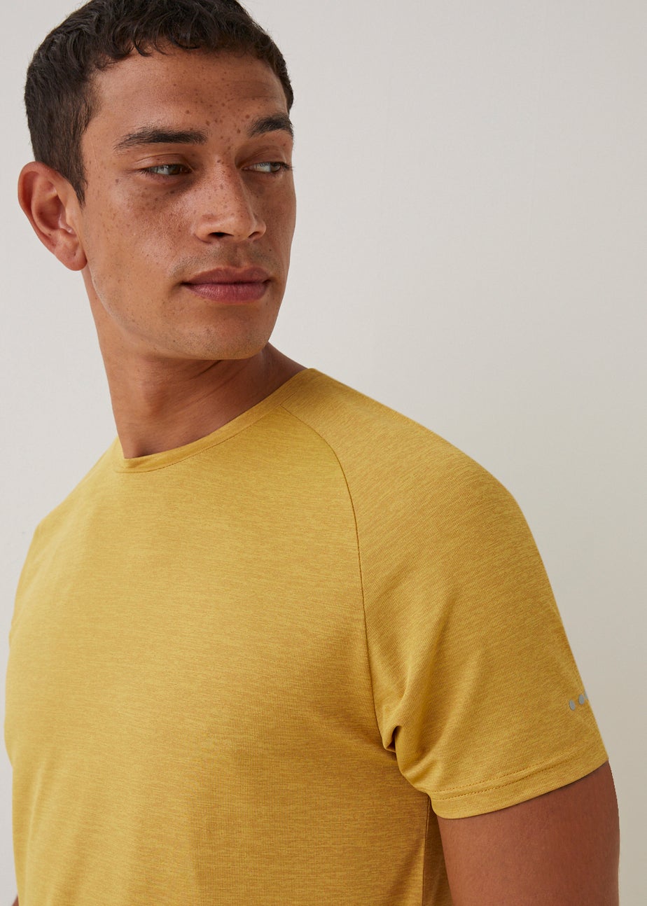 Souluxe Mustard Essential T-Shirt