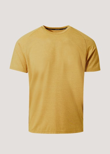 Souluxe Mustard Essential T-Shirt