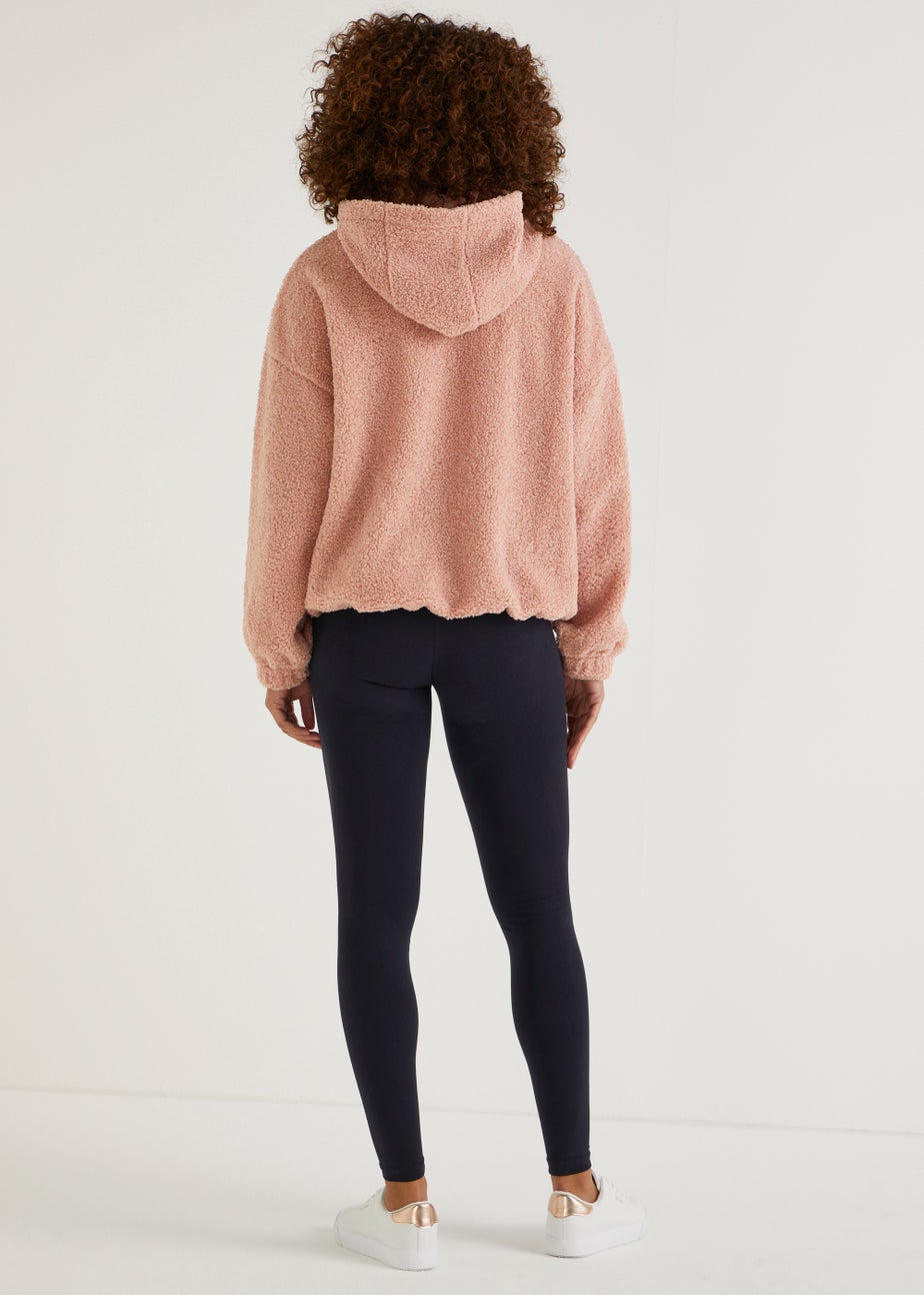 Navy Cotton Leggings