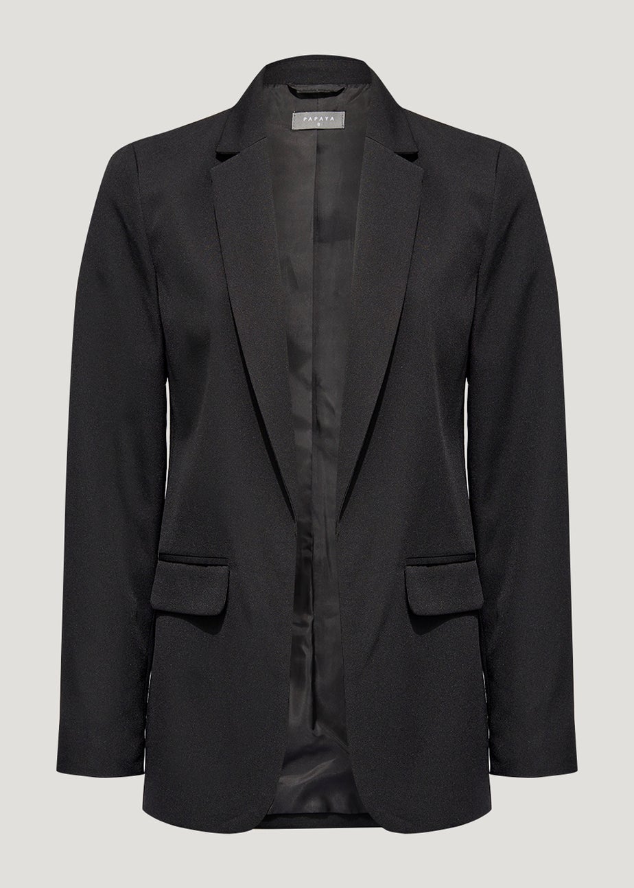 Et Vous Black Blazer