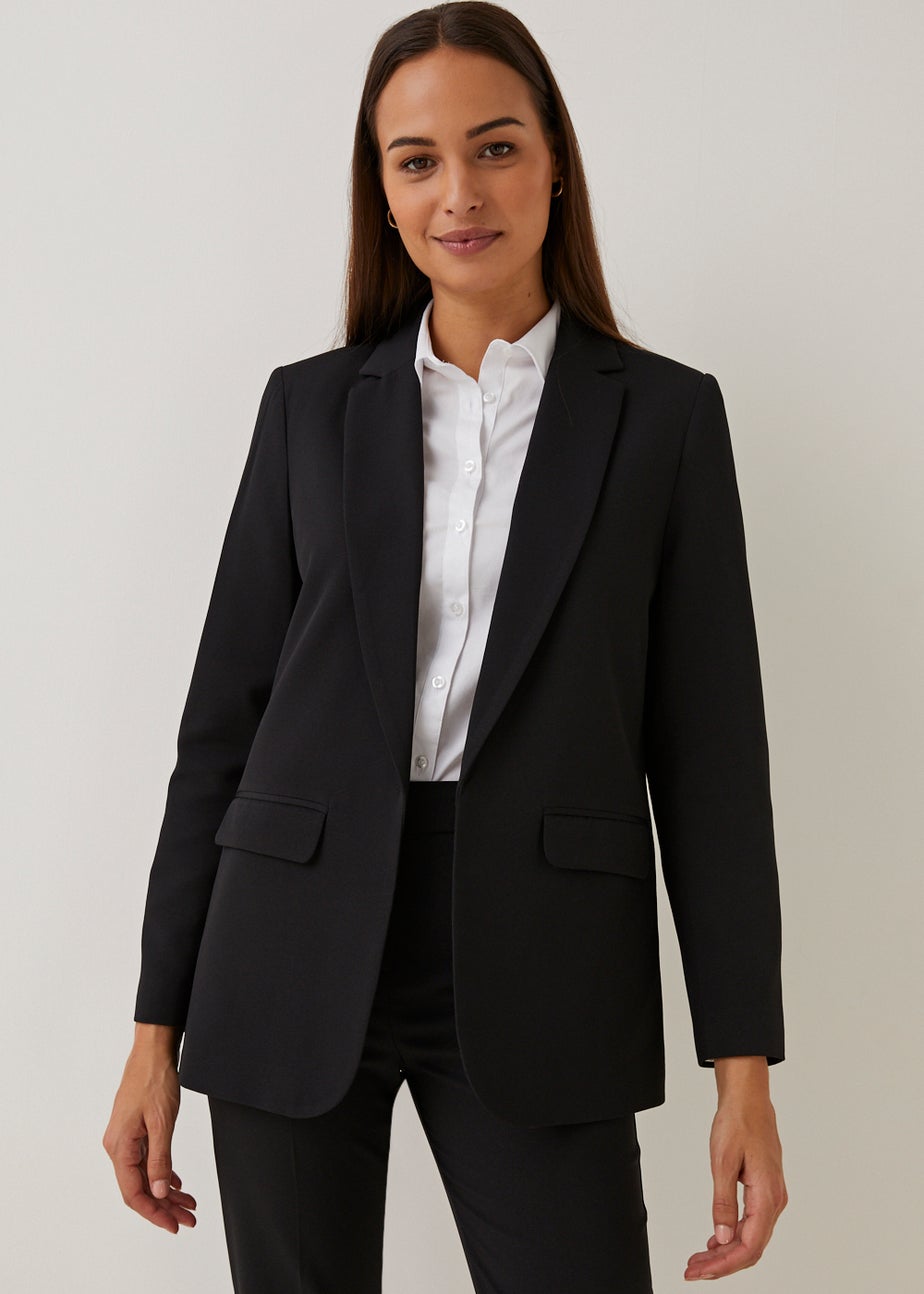 Et Vous Black Blazer