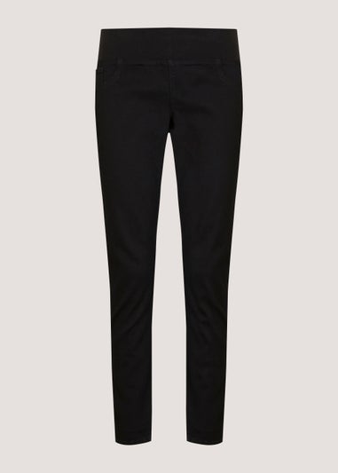 Maternity Rosie Black Under Bump Jeggings
