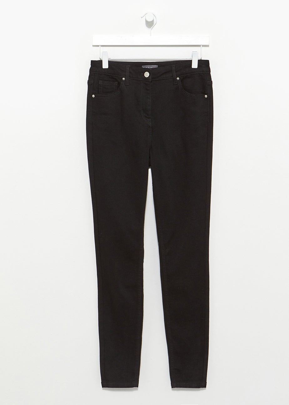 April Black Super Skinny Jeans