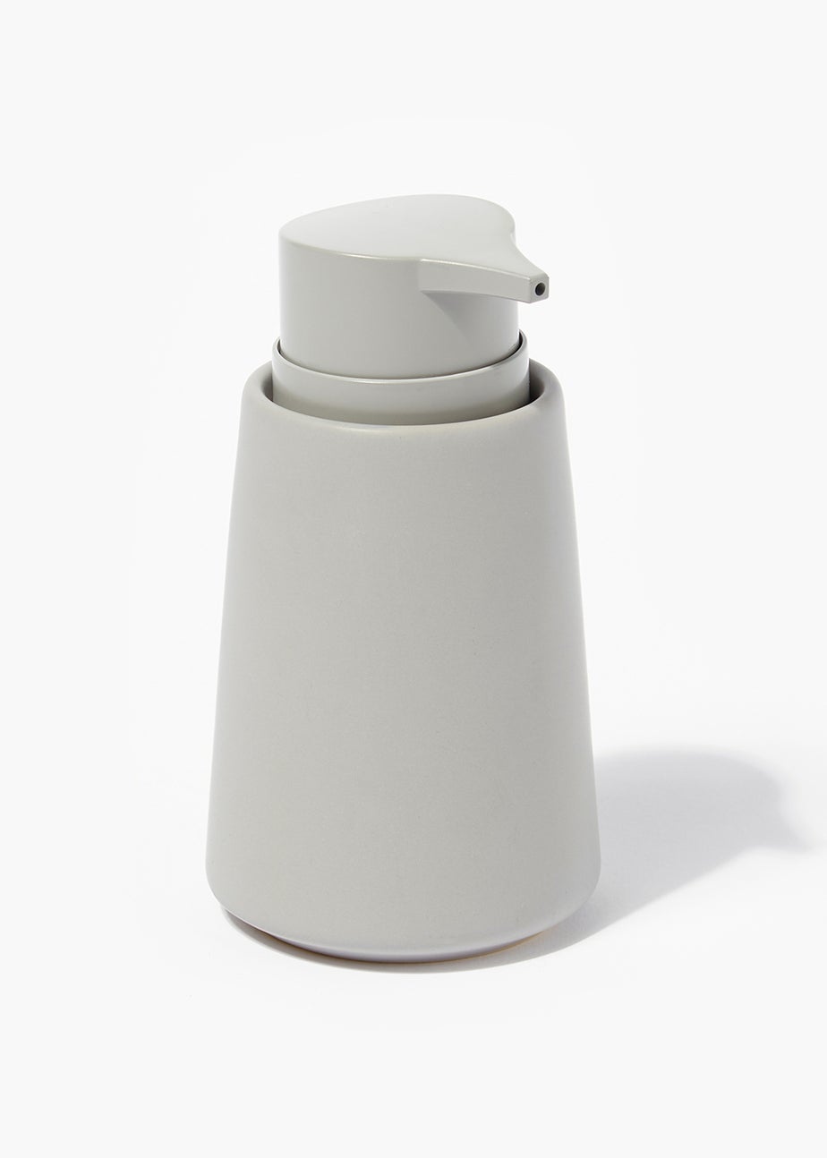 Chunky Ceramic Soap Dispenser (16cm x 9cm)