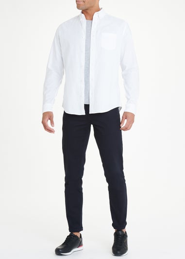 White Oxford Shirt