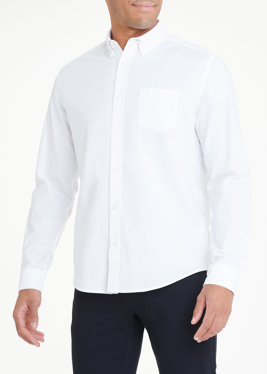 White Oxford Shirt