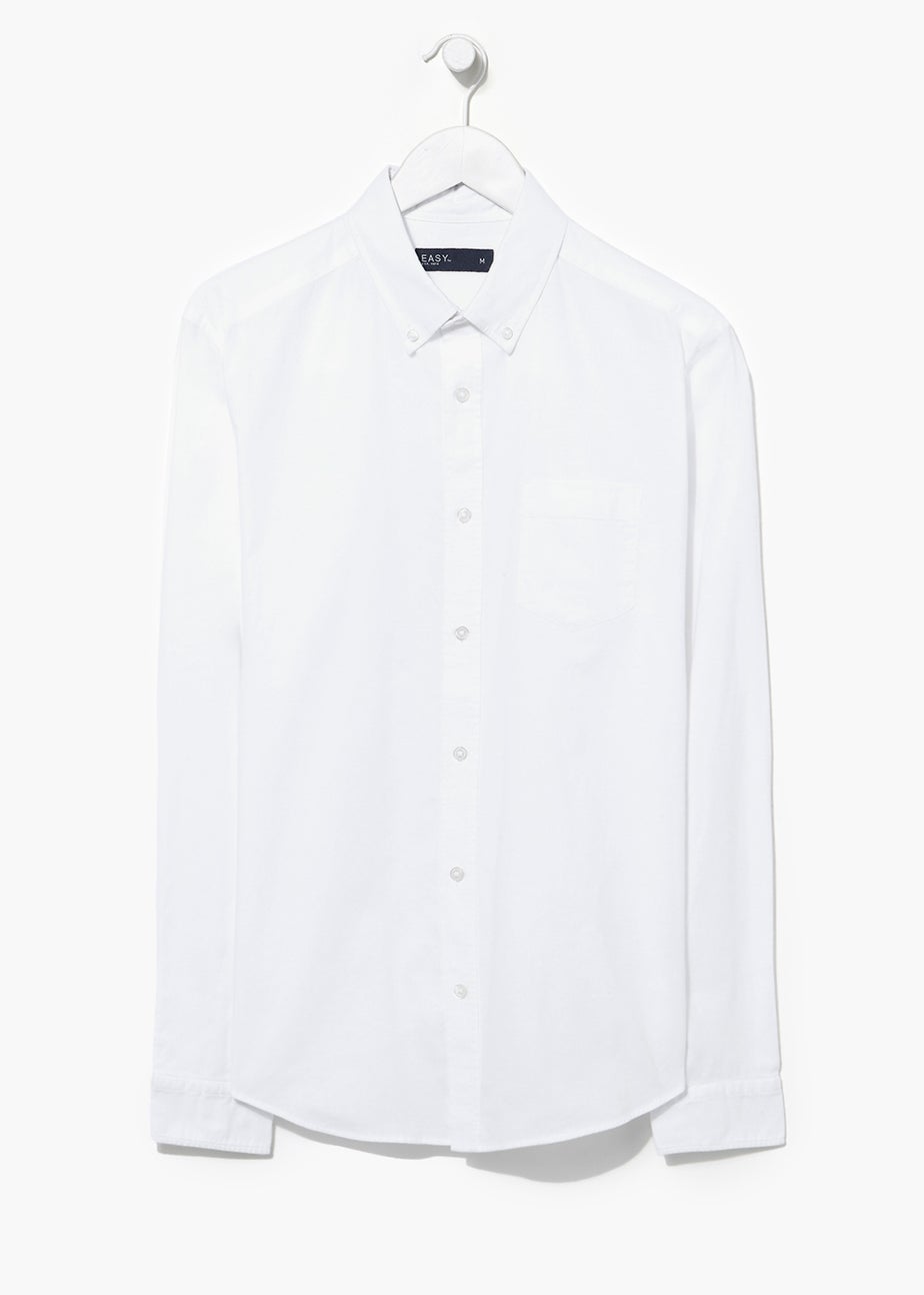 White Oxford Shirt