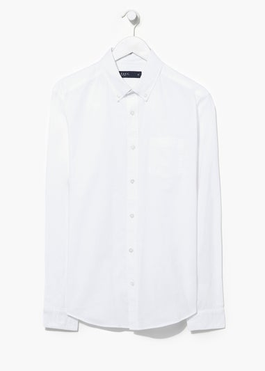 White Oxford Shirt
