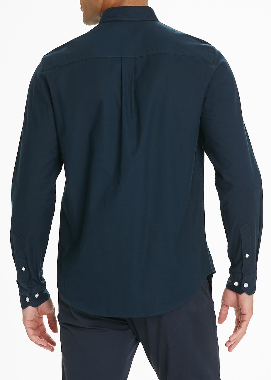 Navy Oxford Shirt