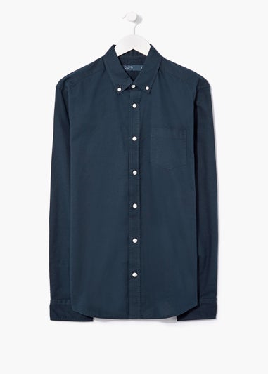 Navy Oxford Shirt