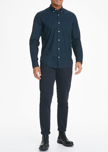 Navy Oxford Shirt