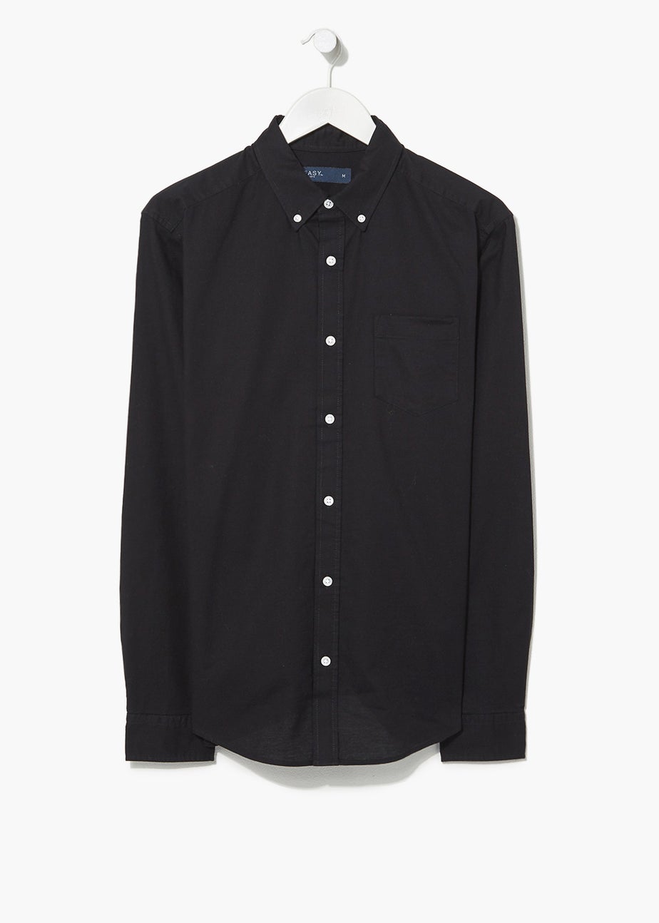 Black Oxford Shirt