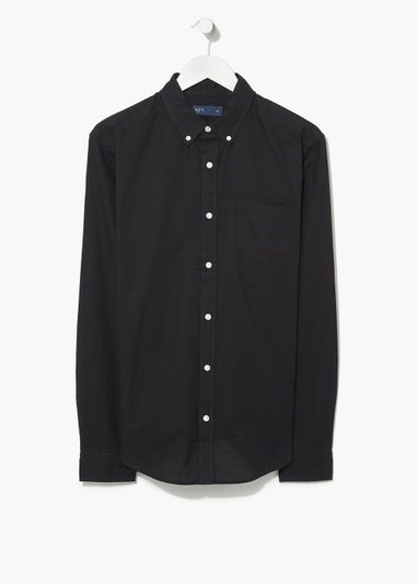 Black Oxford Shirt