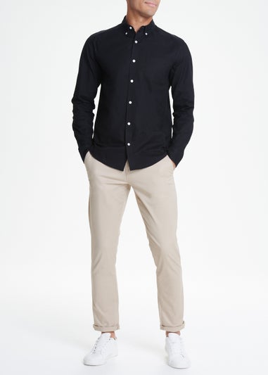 Black Oxford Shirt