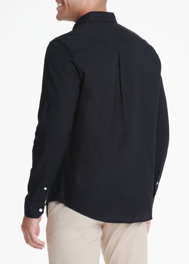 Black Oxford Shirt