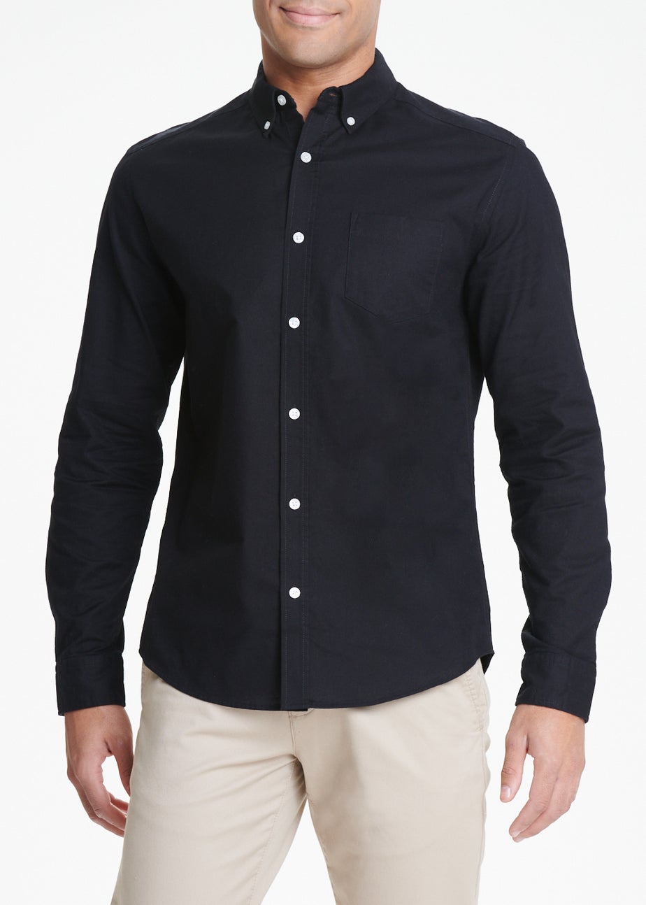 Black Oxford Shirt