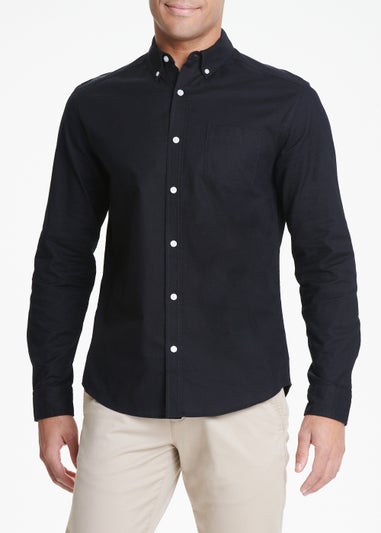 Black Oxford Shirt
