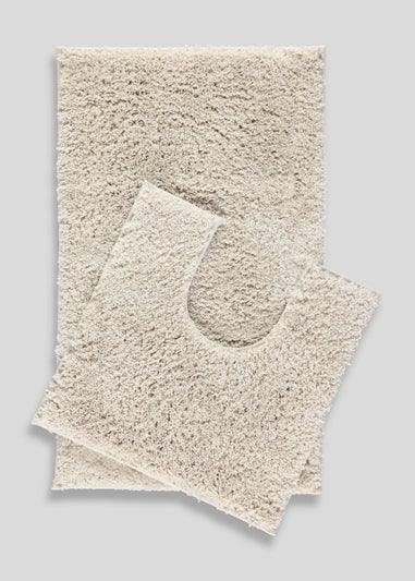 Stone Quick Dry Bath & Pedestal Mat
