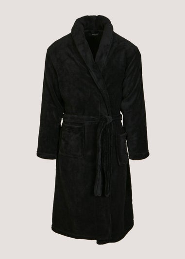 Black Fleece Dressing Gown