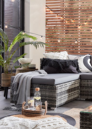 Large Cork Lid Glass Bottle (28cm x 8cm)