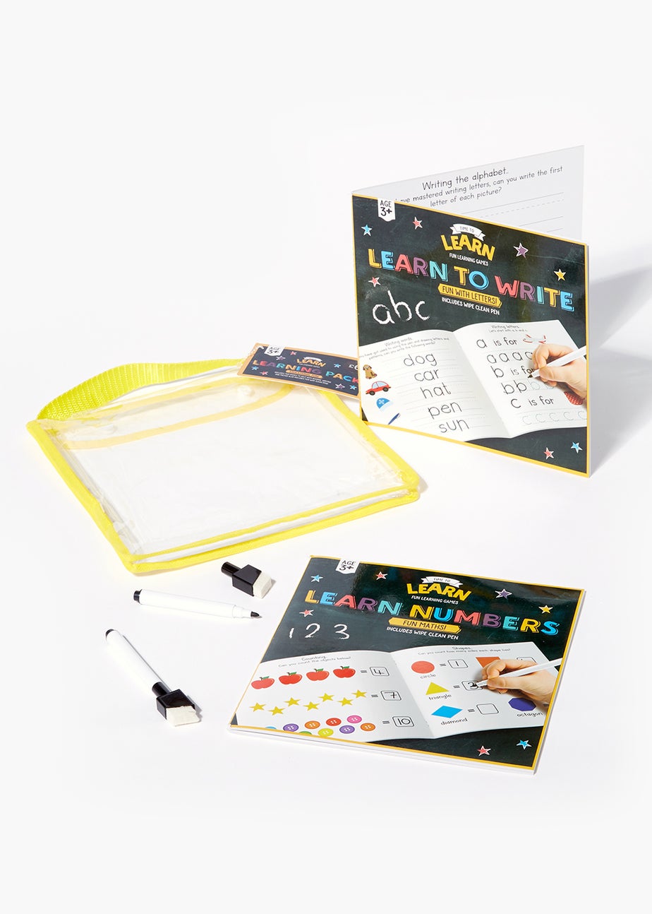 Kids 2 Pack Learn Skills Sets (22cm x 24cm x 4cm)