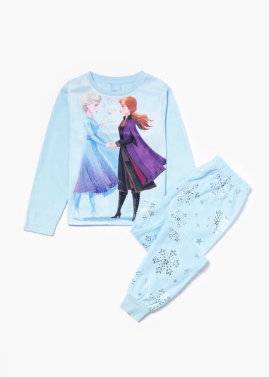 Kids Disney Frozen Fleece Pyjama Set (2-9yrs)