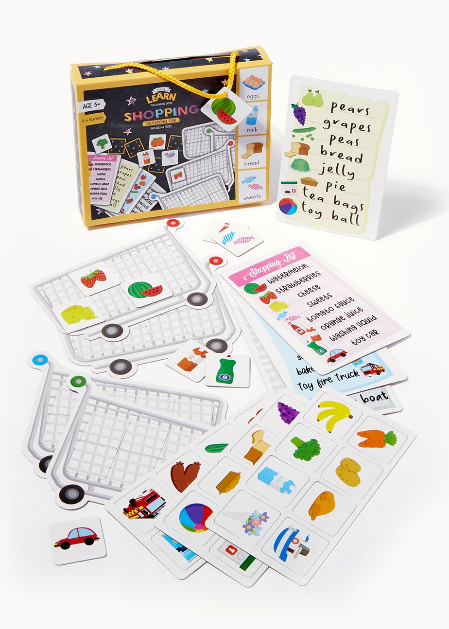 Kids Learn Shopping Game (20cm x 16cm x 4cm)