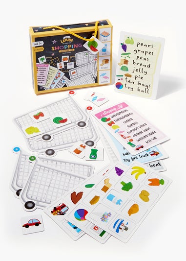 Kids Learn Shopping Game (20cm x 16cm x 4cm)
