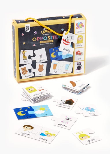 Kids Learn Opposites Game (20cm x 16cm x 4cm)