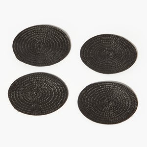 4 Pack Woven Coasters (10cm)