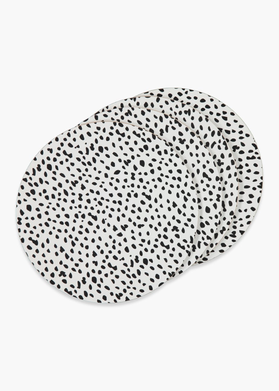 4 Pack Dalmatian Placemats (30cm)