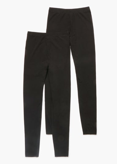 2 Pack Black Leggings