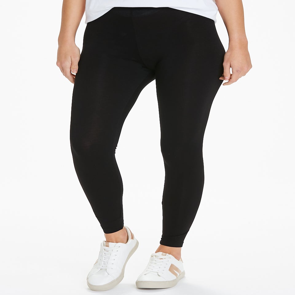 2 Pack Black Leggings
