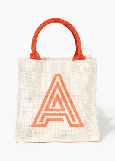 Alphabet Tote Bag (21.5cm x 21cm)